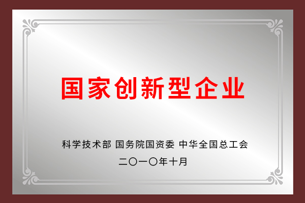 国家创新型企业